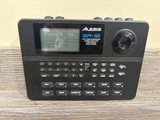 Alesis - SR-16 Classic Drum Machine
