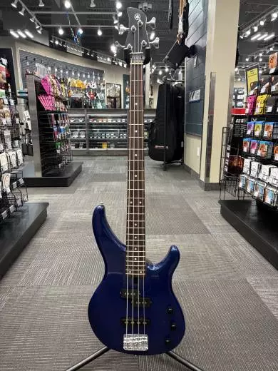 Yamaha - 4 String Bass - Dark Blue Metallic
