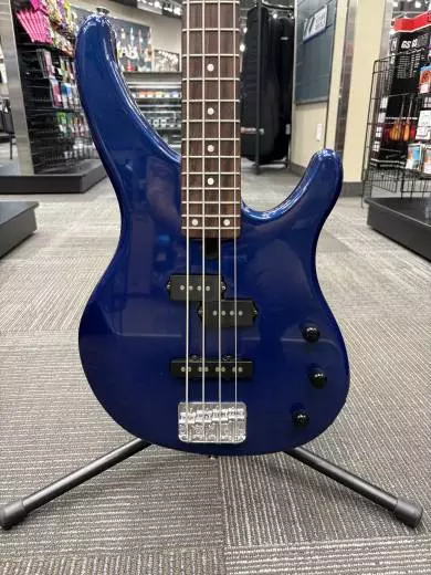 Yamaha - 4 String Bass - Dark Blue Metallic 2