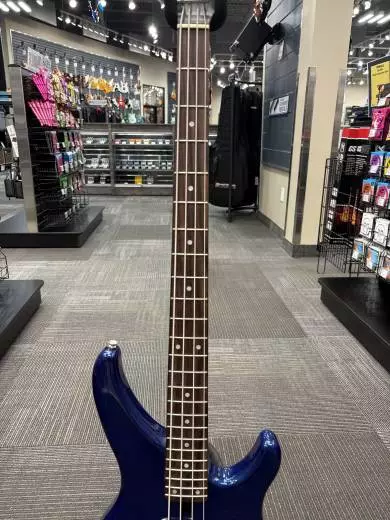 Yamaha - 4 String Bass - Dark Blue Metallic 2