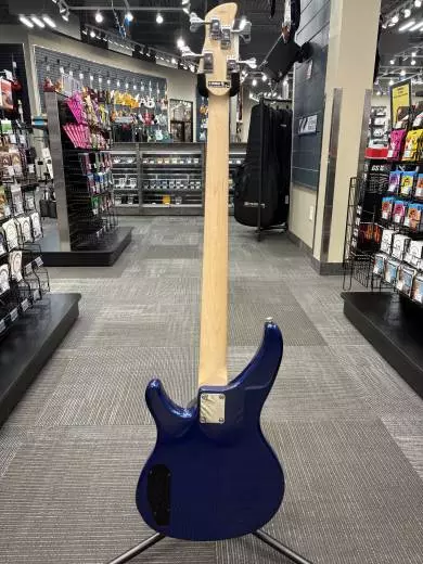 Yamaha - 4 String Bass - Dark Blue Metallic 2