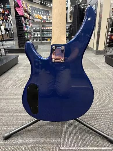 Yamaha - 4 String Bass - Dark Blue Metallic 2