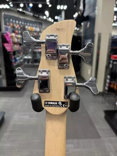 Yamaha - 4 String Bass - Dark Blue Metallic 2