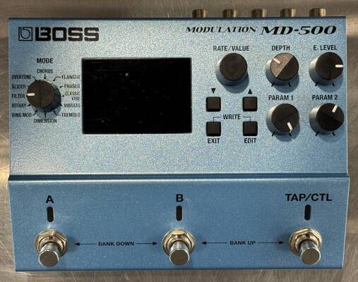 Gear Hunter | BOSS - MD-500 Multi Modulation Pedal