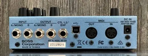 BOSS - MD-500 Multi Modulation Pedal 2