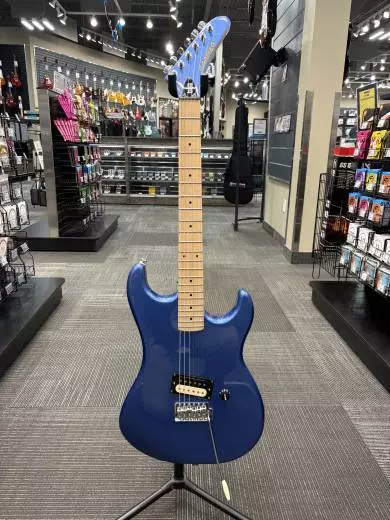 Store Special Product - Kramer - Baretta Special Electric Guitar - Candy Blue