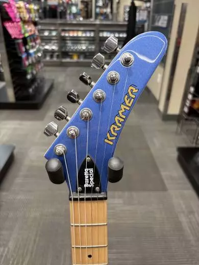 Store Special Product - Kramer - Baretta Special Electric Guitar - Candy Blue