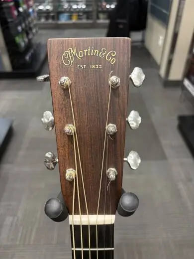 Martin Guitars - HD-28V Vintage Herringbone Dreadnought Guitar w/ Case 2