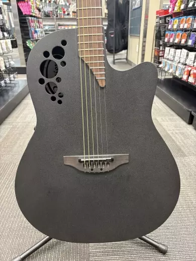 Ovation - E-Acoustic Guitar Elite TX Mid Cutaway 2