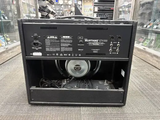 Fender - Mustang GTX100 1x12 Modeling Combo Amplifier 2