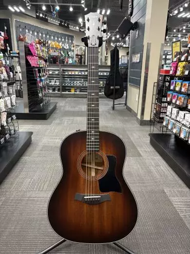 Taylor Guitars - 327e Grand Pacific Solid Mahogany Acoustic-Electric Guitar with Case
