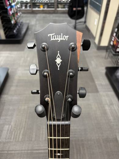 Store Special Product - Taylor Guitars - 327e Grand Pacific Solid Mahogany Acoustic-Electric Guitar with Case