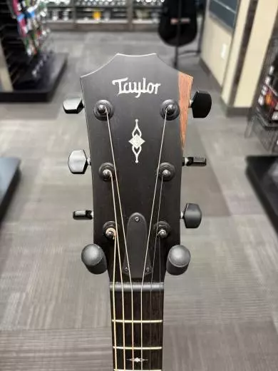 Taylor Guitars - 327e Grand Pacific Solid Mahogany Acoustic-Electric Guitar with Case 2