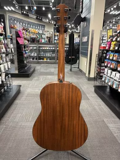 Taylor Guitars - 327e Grand Pacific Solid Mahogany Acoustic-Electric Guitar with Case 2