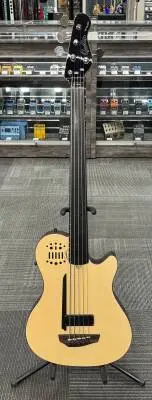 Godin Guitars - A5 Ultra Semi-Acoustic Fretless Bass