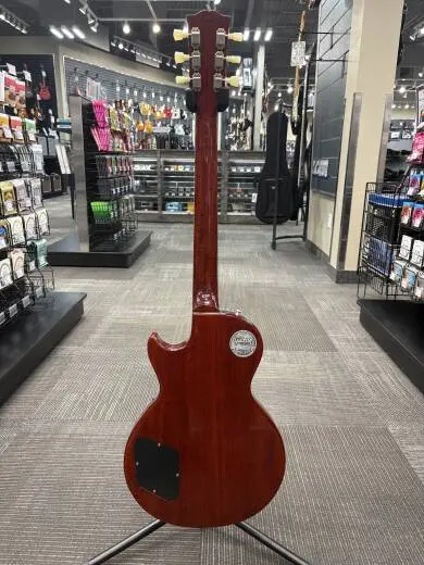 Gibson Custom Shop - Murphy Lab Lite Aged '60 Les Paul Standard - Tomato Soup Burst 2