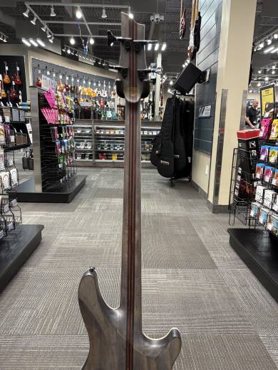 Schecter - SLS Elite-4 ''Evil Twin'' 4-String Bass - Satin Black - Left Handed 2