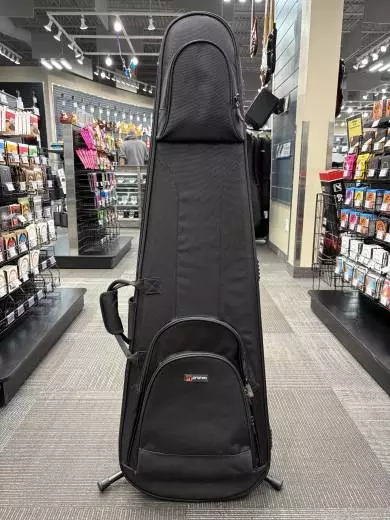 Schecter - SLS Elite-4 ''Evil Twin'' 4-String Bass - Satin Black - Left Handed 2