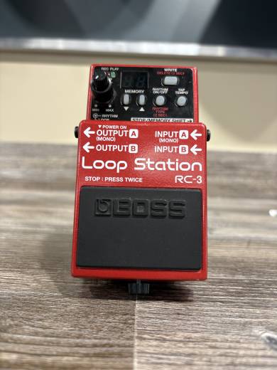 ギター RC-3 LOOP STATION BOSS RC-3 Loop Station Pedal, red : Amazon.ca: Musical