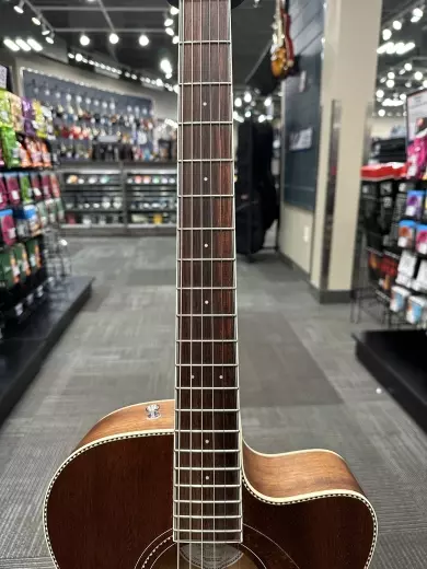 Fender - PM-3C Triple-0 NE All-Mahogany Acoustic Guitar - Natural 3