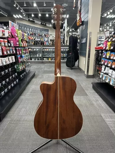 Fender - PM-3C Triple-0 NE All-Mahogany Acoustic Guitar - Natural 5
