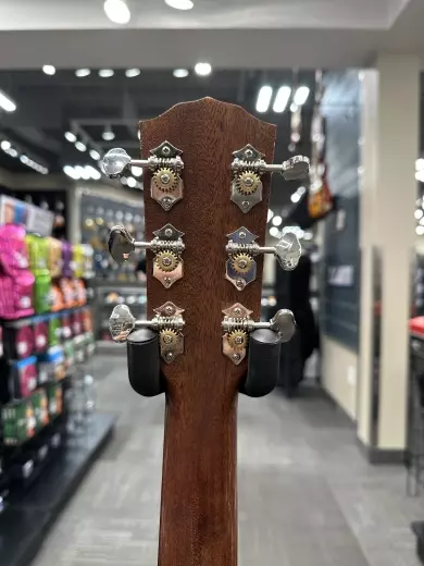 Fender - PM-3C Triple-0 NE All-Mahogany Acoustic Guitar - Natural 8