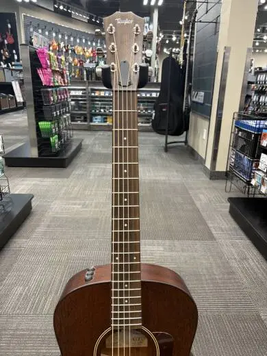 Taylor Guitars - GTe Mahogany Acoustic-Electric Guitar with AeroCase 2