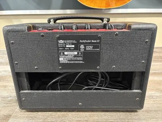 Vox - Pathfinder Bass 10 - 10w Bass Combo Amp 2