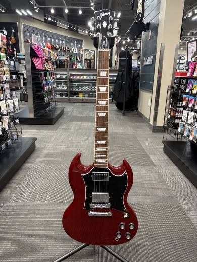 Gibson SG Standard Electric Guitar With Gigbag - Dark Walnut