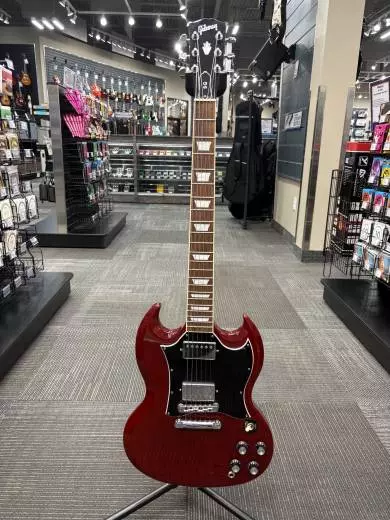 Store Special Product - Gibson - SG Standard Electric Guitar with Gigbag - Heritage Cherry