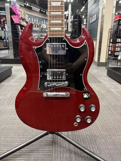 Store Special Product - Gibson - SG Standard Electric Guitar with Gigbag - Heritage Cherry