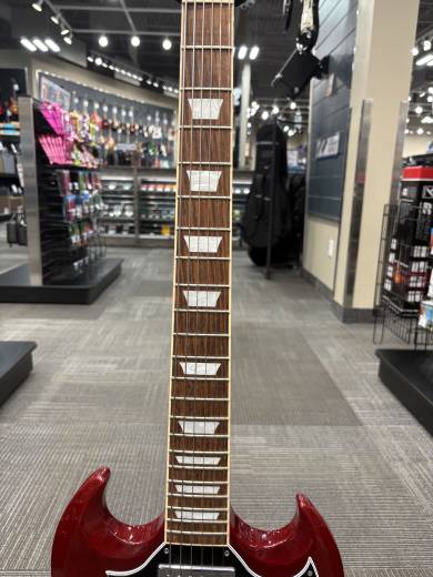 ギター Gibson 2022 SG Standard Heritage Cherry SG STANDARD HERITAGE CHERRY WITH SOFT SHELL CASE | Tom Lee Music