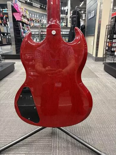 Gibson - SG Standard Electric Guitar with Gigbag - Heritage Cherry 2