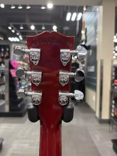 Gibson - SG Standard Electric Guitar with Gigbag - Heritage Cherry 2