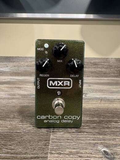 MXR M169 - Carbon Copy Analog Delay | Long & McQuade