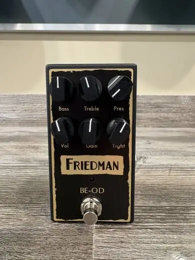 Friedman Amplification - BE-OD Overdrive Pedal