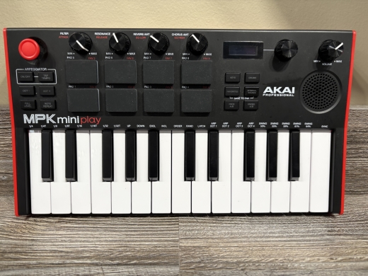 Akai MPK Mini Play Mk3 Keyboard Controller With Built-in