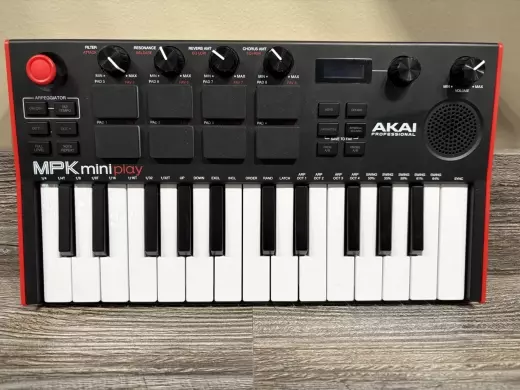 Akai - MPK mini Play mk3 Keyboard Controller with Built-in Sounds