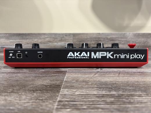 DTM・DAW AKAI MPK mini play MK3 MPK MINI PLAY MK3 | STANDALONE MINI KEYBOARD & USB