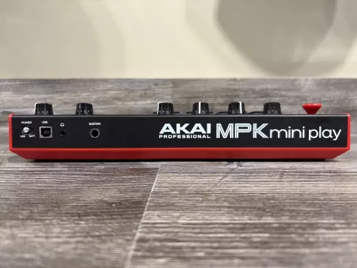Akai - MPK mini Play mk3 Keyboard Controller with Built-in Sounds 2
