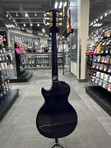 Gibson - Les Paul Studio Electric Guitar with Softshell Case - Blueberry Burst 5