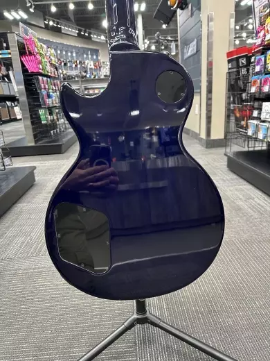 Gibson - Les Paul Studio Electric Guitar with Softshell Case - Blueberry Burst 6