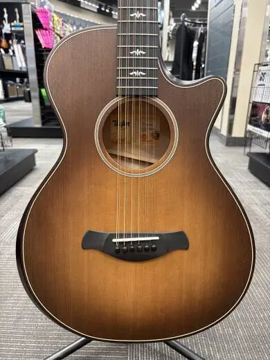 Taylor Guitars - Builder's Edition 652ce WHB Grand Concert 12-String Acoustic-Electric 2