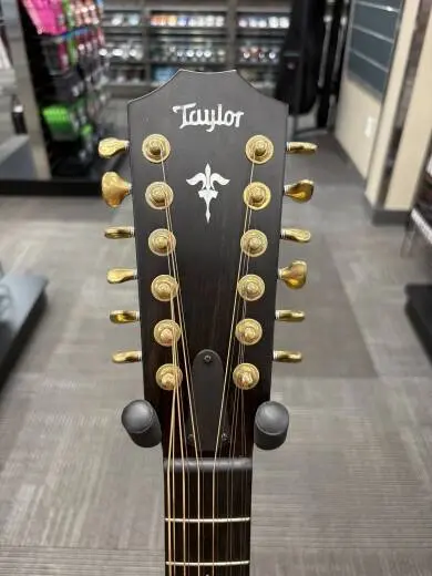 Taylor Guitars - Builder's Edition 652ce WHB Grand Concert 12-String Acoustic-Electric 2