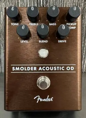 Fender Smolder Acoustic Overdrive