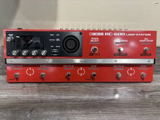 BOSS - RC-600 Loop Station Pedal