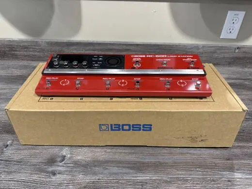 BOSS - RC-600 Loop Station Pedal 2