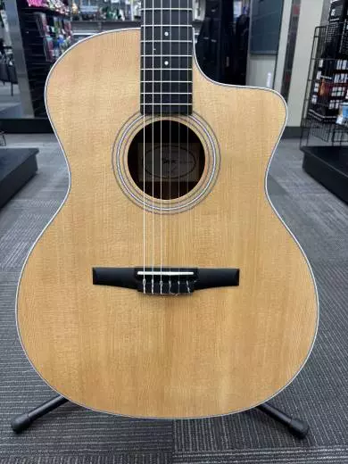 Store Special Product - Taylor Guitars - 214ce-N Grand Auditorium Walnut/Spruce Acoustic/Electric Guitar with Gigbag