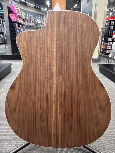 Taylor Guitars - 214ce-N Grand Auditorium Walnut/Spruce Acoustic/Electric Guitar with Gigbag 2
