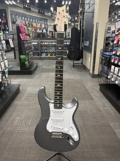 PRS Guitars - John Mayer Signature Silver Sky Electric Guitar with Rosewood Fretboard (Gigbag Included) - Tungsten